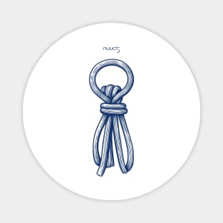 Nautical Sailor Sail Knot 10 of 15 Magnet